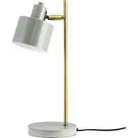 Dyberg Larsen Design tafellamp Ocean, groen, Woon-/ Eetkamer, metaal, Design, tafellamp