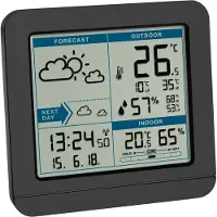 TFA-Dostmann Sky 35.1152.01 Draadloos weerstation Verwachting voor 2 dagen Aantal sensoren max.: 1 stuk(s)