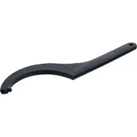 Bgs Spanner, Haaksleutel met pin 180 - 195 mm (195 mm, 180 mm, 190 mm, 185 mm)