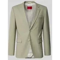 HUGO Super Slim Fit colbert van wolmix model 'ARTI'