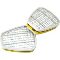 3M 6075 Gas- en dampfilter A1 en Formald