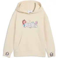Puma x GABBY'S DOLLHOUSE relaxte hoodie met print voor Dames, Maat 2-3Y