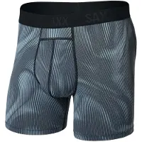Saxx - Smooth Flex Light Compression Boxer Brief - Synthetisch ondergoed XXL, blauw