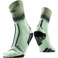 X-socks - Trailrun Terraskin Perform Crew - Hardloopsokken 35-38, groen