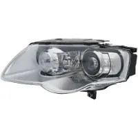Valeo Koplamp Voor L. vanaf '08 XENON D1S+H7 43625 Valeo voor o.a. VOLKSWAGEN