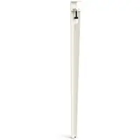 TIPTOE Hoge Tafelpoot - 90 cm White Cream