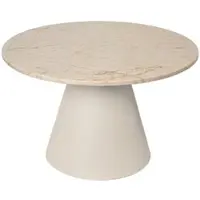 Broste Copenhagen Miro tafel Ø75cm beige