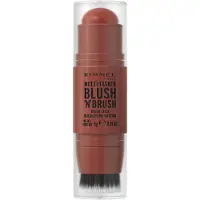 Rimmel Multi-tasker Blush 'n' Brush Stick #350 - Geroosterde Perzik 8 gr
