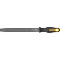 Topex Vijl Plat 200mm Metaal T12