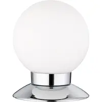 TRIO Led tafellamp Princess 13cm chroom