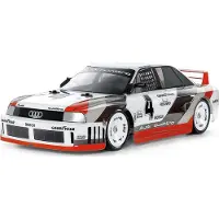 Tamiya 1:10 RC auto Elektro Straatmodel Audi 90 quattro Racing 4WD Bouwpakket TT-02