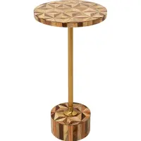 Kare design Bijzettafel Domero