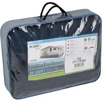 Bo Camp - Tenttapijt - Bo-Carpet - 5x3 Meter - Blauw