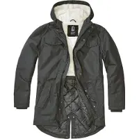 Brandit Tussenparka 'Marsh Lake' grafiet