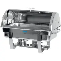 Saro Chafing Dish 1/1 GN met roldeksel