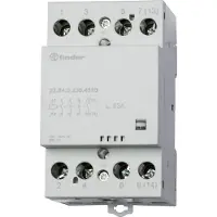 Finder installatieschakelaar, type 22.64.0.230.4310, 63A, 4 contacten, 230V AC/DC, 1 stuk.
