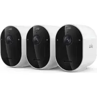 Arlo Pro 6 2K+ beveiligingscamera - 3 IP-Camera's