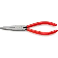 Knipex 30 11 190 Platte tang Elektronica en fijnmechanica Recht Chroom-vanadium elektrostaal 190 mm
