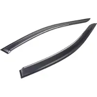 ClimAir Zijwindschermen Mercedes C-Klasse W204 sedan/combi 2007- voor o.a. MERCEDES-BENZ