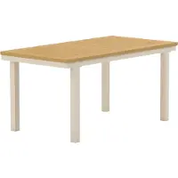 Ebuy24 Panama tuintafel 90x160cm natuur.