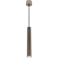 Wiesbaden Hanglamp Oriona Dimbaar IP44 Geborsteld Staal