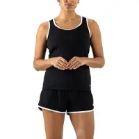 Sjeng Sports Yamila Tennissinglet dames Zwart L/40