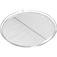 Barbecook Braadrooster - BBQ Rooster – Ø60 cm - Staal - Chroom