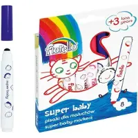 FIORELLO Super Baby Stiften - 8 levendige kleuren