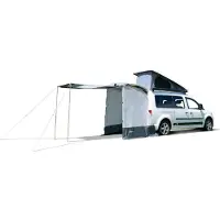 Brunner - Pilote VW Caddy - Busvoortent 135 x 135 x H170/200 cm, meerkleurig