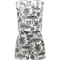 Ragwear Jumpsuit 'Zella' lichtbeige / antraciet