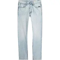 G-Star Heren Jeans Streem Slim Taps Blauw (29/32), Casual, Katoen, Denim D28534-E205-H918