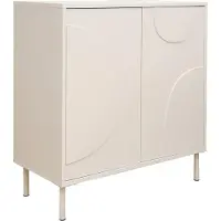 En.casa Sideboard Holea dressoir 75x70x34 cm beige []