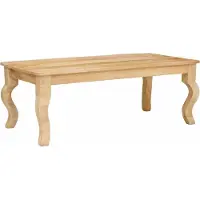 Prolenta Maison Exclusive - Salontafel, bruin, 110 x 55 x 40 cm, massief mangohout