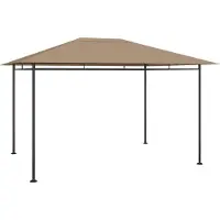 Syfax Prieel 180 g/m² 384x281x270 cm taupe