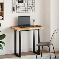 Prolenta Maison Exclusive - Bureaublad met olieafwerking, 60x50x4 cm, massief acaciahout