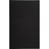 Exacompta Register 36x22,5cm gelijnd - genummerd- 200 blad - Zwart - 322E