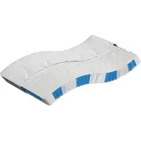 Syfax Pocketveringmatras middelhard 100x200 cm