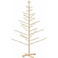 Syfax Houten kerstboom Naturel 150 cm Massief grenenhout