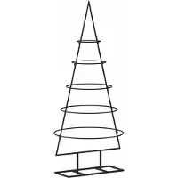 Syfax | Metalen kerstboom | met standaard 90 cm Poedergecoat staal