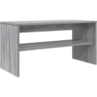 vidaXL TV Kast 80 x 35 x 40 cm Grijs Sonoma Bewerkt hout