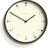 Newgate Mr Clarke Medium - Wandklok - Donker hout