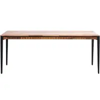 AEA Esstisch Tisch Esszimmertisch Esszimmer Holz Braun Esszimmermöbel