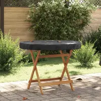 Prolenta Maison Exclusive - Beschermhoes voor buitenmeubels, afmetingen 102 x 102 x 10 cm