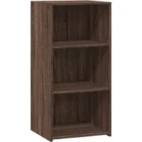 Syfax Dressoir 45x41x93 cm bewerkt hout bruin eikenkleurig