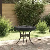 Prolenta Maison Exclusive - Beschermhoes voor buitenmeubels, afmetingen 72 x 72 x 10 cm