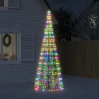 Prolenta Maison Exclusive - LED-kerstboom, 550 LED's, multicolor, 300 cm