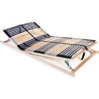 Prolenta Maison Exclusive - Lattenbodem met 42 latten, 7 zones, 140x200 cm