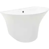 Syfax Wasbak Wit 56 x 48 x 42 cm Geglazuurd Keramiek