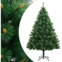 Syfax Kunstkerstboom met scharnieren en standaard 150 cm