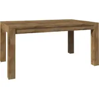 AEA Esstisch Holz Tische Wohn Ess Zimmer Anrichte Esstische Holz Tisch Möbel Loft